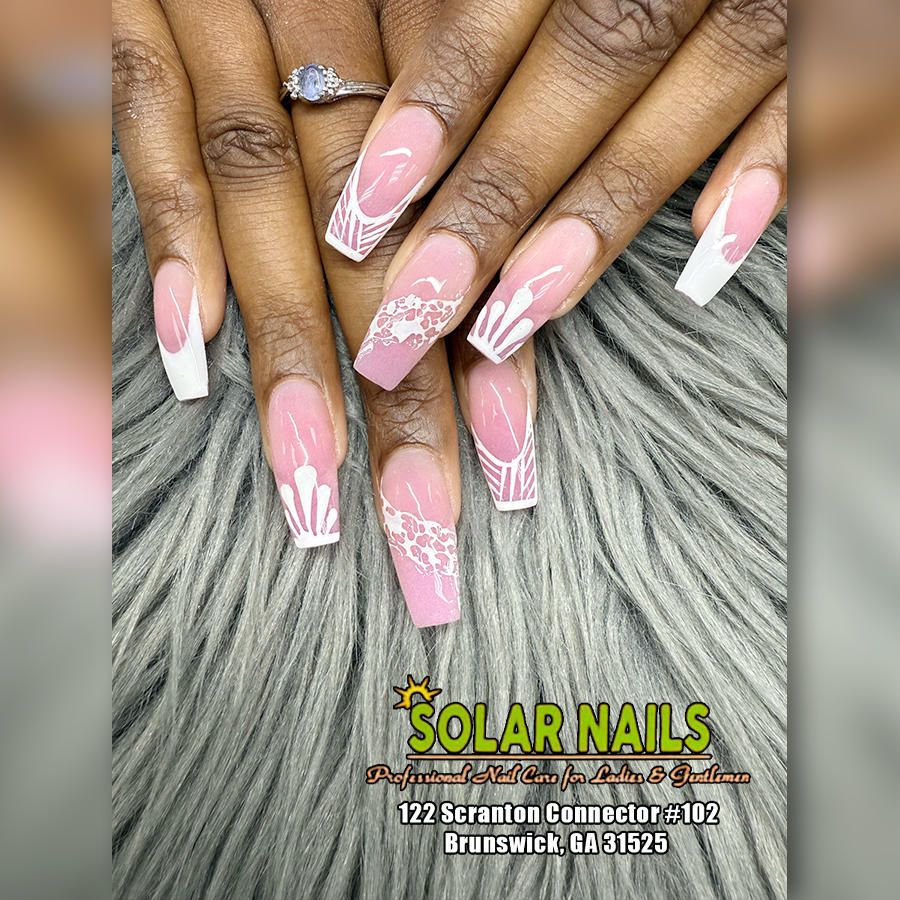 Nail desgin by Solar Nails